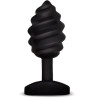 G-Vibe - Gplug Twist Avec Vibration Noir